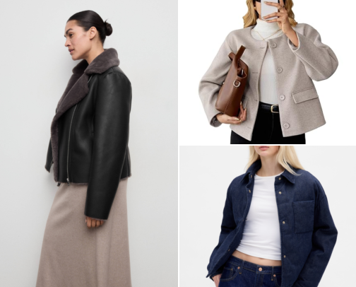 Fall Jackets You’ll Want in Your Closet 🍂 cover photo collage
