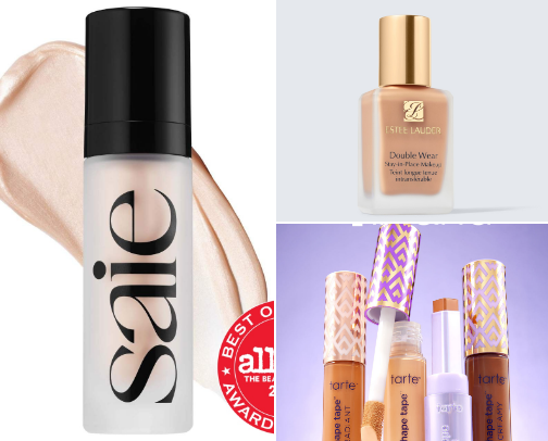 My favorite beauty recs cover photo collage