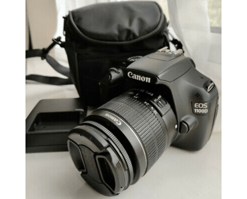 Camera and accessories cover photo collage