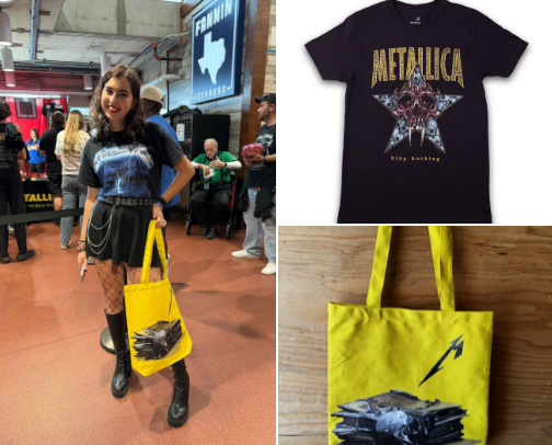 Heavy Metal Fashion Finds cover photo collage