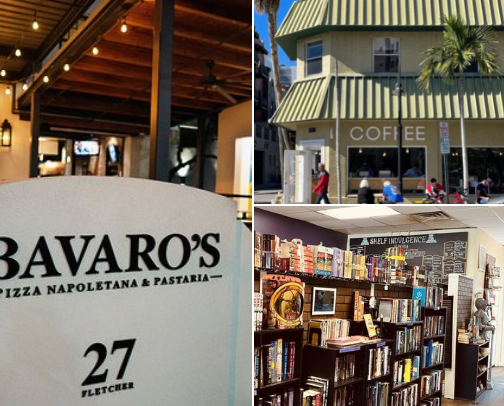 Good eats in Sarasota, FL cover photo collage