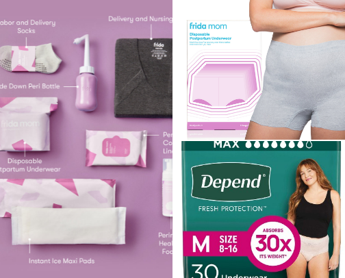 💌 Postpartum must-haves for new moms cover photo collage