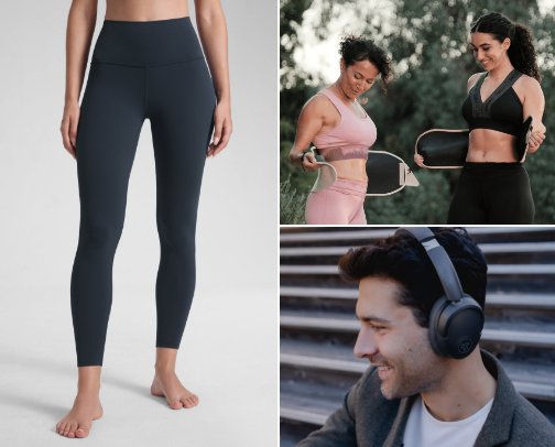 Workout Essentials cover photo collage