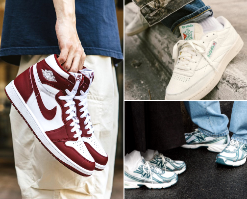 Top 10 Sneakers of 2025 (Under $100) cover photo collage