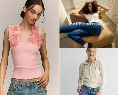 Classy Clothing cover photo collage