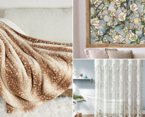 Keelie’s cozy home goods 🏡💕 cover photo collage