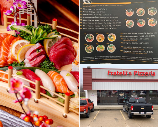 Cincy Foodie Recs cover photo collage