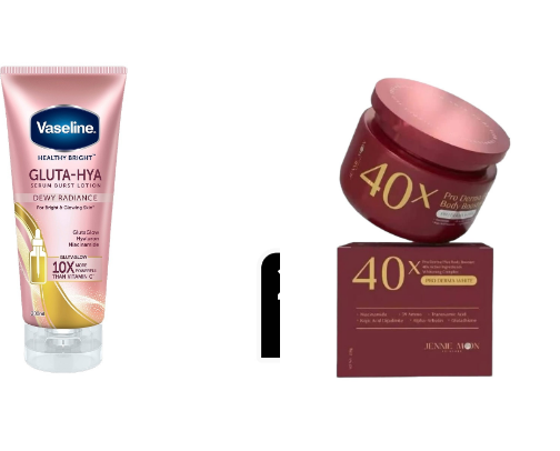 Lotion cover photo collage