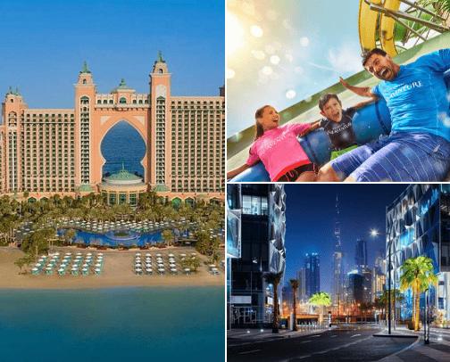 Trip to Dubai? Don't miss out on these! cover photo collage