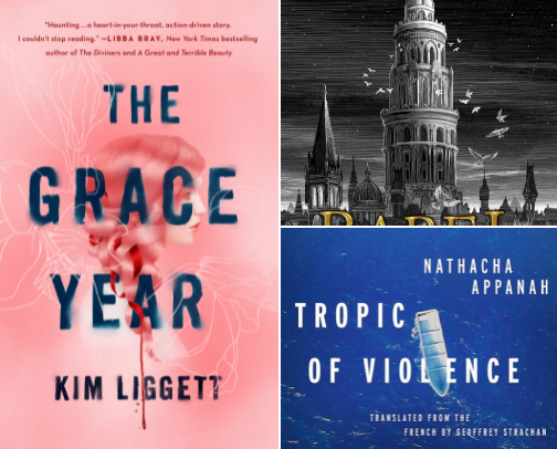 “What radicalized you?” These books cover photo collage