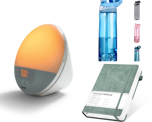 Morning routine must haves ☀️ cover photo collage