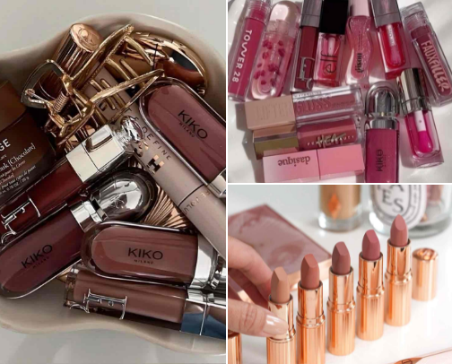lip product for juice lips 👄 cover photo collage
