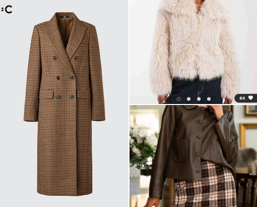 Stay Warm And Stylish With This Outerwear 🧥
(less expensive than most) cover photo collage