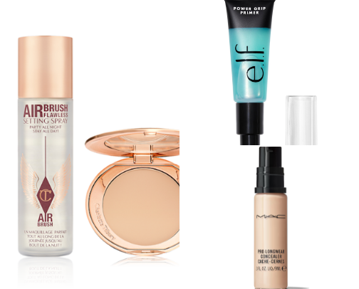 Beauty Favs cover photo collage