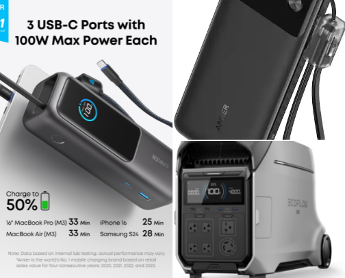Anker cover photo collage