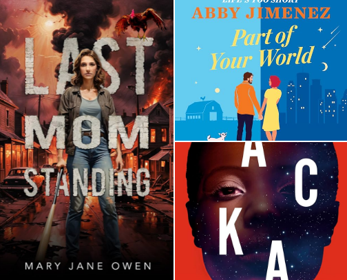 My Year In Books 2025 cover photo collage