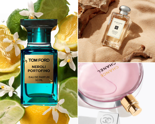 Luxury in Every Drop✨ cover photo collage