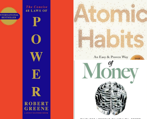 Books to Read cover photo collage