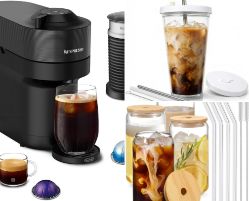 Must-Haves for Coffee Lovers ☕️ cover photo collage
