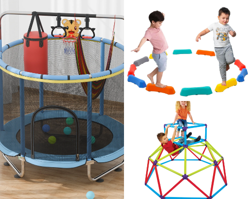 Tiny Tornadoes Approved: Outdoor Fun Must-Haves cover photo collage