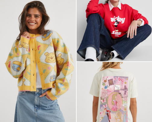 February's Disney Merch Picks for UK Disney Adults cover photo collage