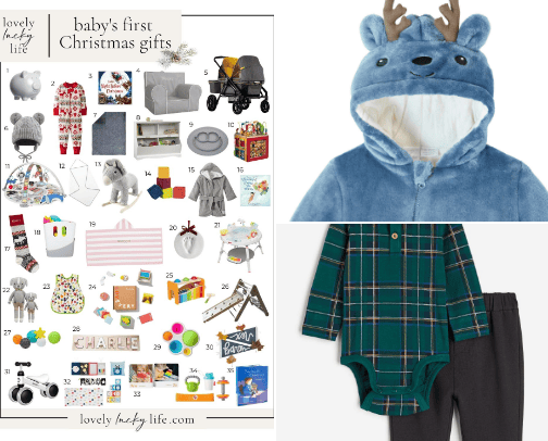 #14 Christmas Gift Ideas for Infant / Baby cover photo collage