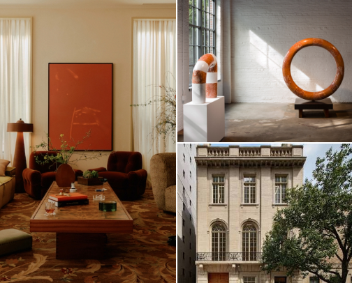 Art & Design Lover's Guide to NYC cover photo collage