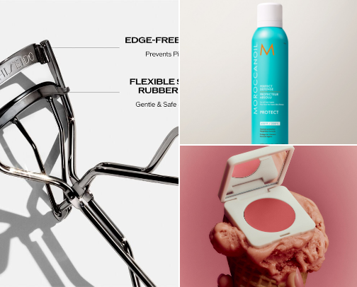 EVERYDAY BEAUTY/SKINCARE NEEDS cover photo collage