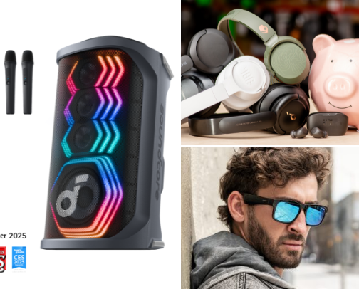 Gift ideas for your Audiophile cover photo collage