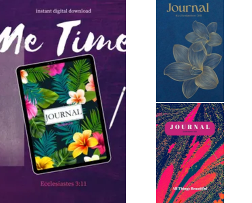 Faith-Based Journaling cover photo collage
