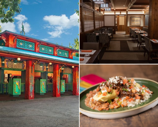 If I'm going to Disney World, best believe I'm eating at these spots👉🏻 cover photo collage