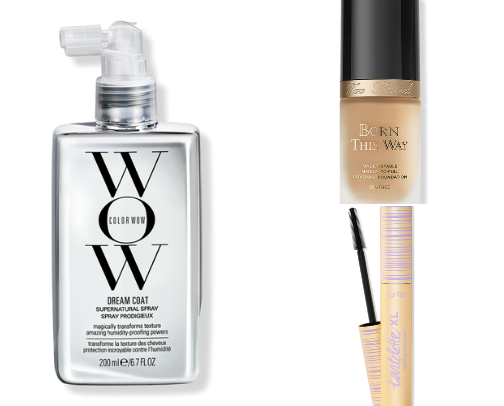 Holy grail items from Ulta cover photo collage