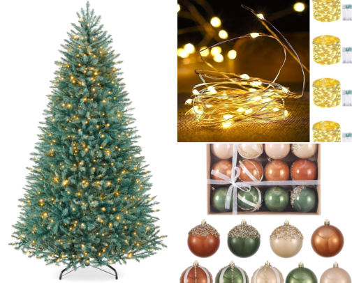 🎄 Christmas Must-Haves: Décor + Cozy Essentials cover photo collage