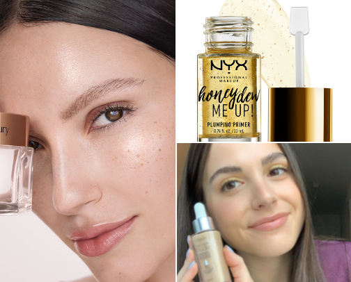 Clean girl makeup routine ✨🧖‍♀️ cover photo collage