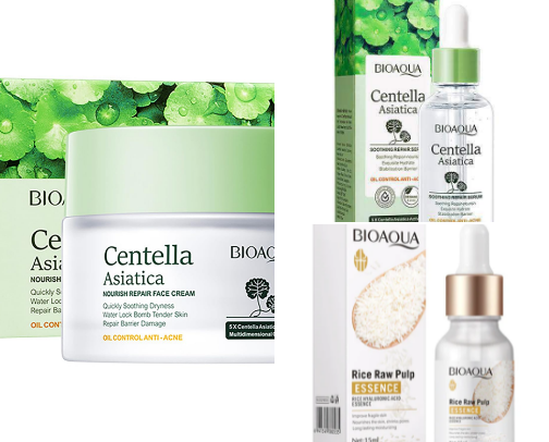 Skincare Asiatic 😍- At the best value cover photo collage