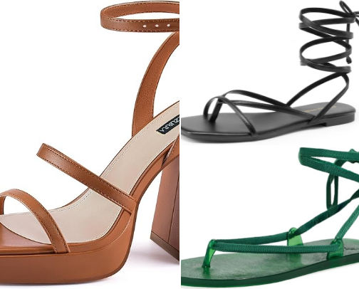 Best Women's Shoes for Every Occasion cover photo collage