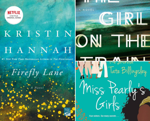 Books I Recommend As A New Lover of Reading cover photo collage