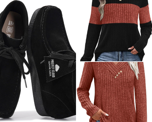 Seasonal Fashionista Finds 2026 cover photo collage