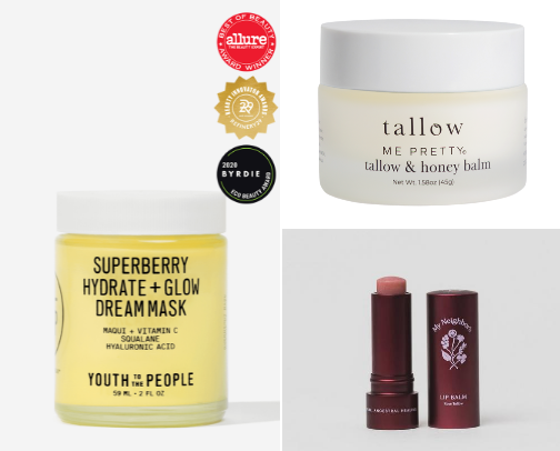My favorite beauty recs cover photo collage