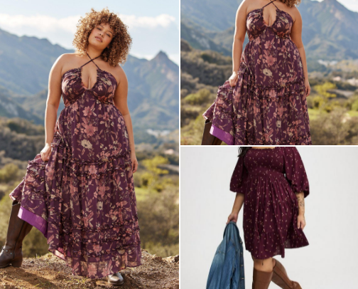 Torrid Sizes 10 To 30 cover photo collage