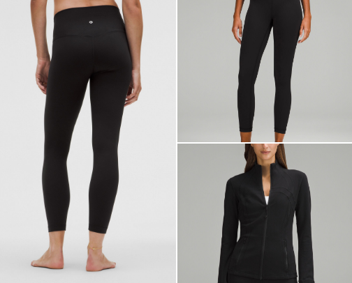 Top 17 Lululemon Favorites cover photo collage