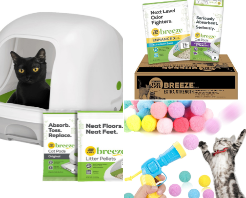 Fluffy & Fierce cover photo collage