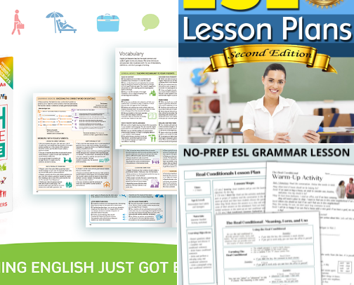 Get Free - English for Everyone: Teacher's Guide: ESL Teaching Materials and Lesson Plans for English Language Learners classroom companions cover photo collage