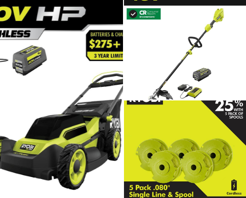 How to make lawn care easier cover photo collage