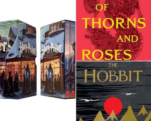 Fantasy Books You’ll Get Lost In cover photo collage