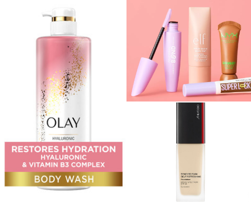 My favorite beauty recs cover photo collage
