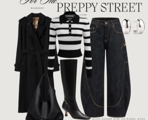 “The cold never bothered me anywaysssss” Outfits to rock this fall (That I styled) cover photo collage