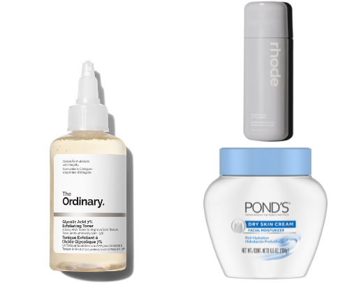 Glass skin essentials cover photo collage