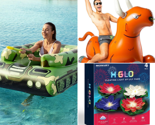 Pool Finds💦🛟 cover photo collage