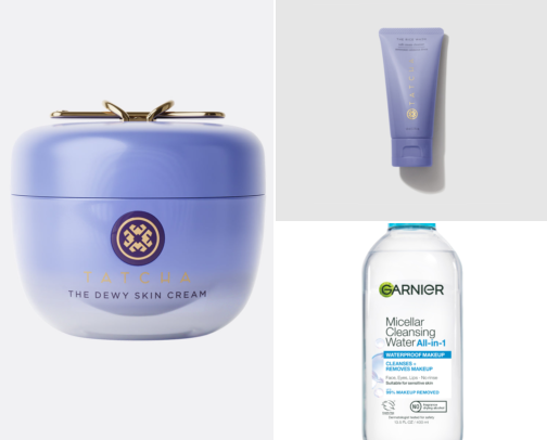 Daily Beauty Routine Buys cover photo collage